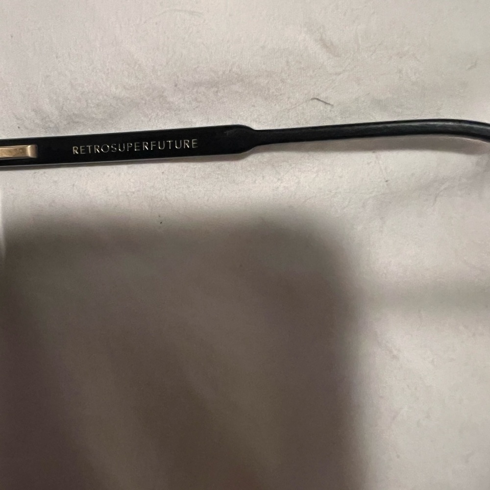 Black Retrosuperfuture Sunglasses - image 5